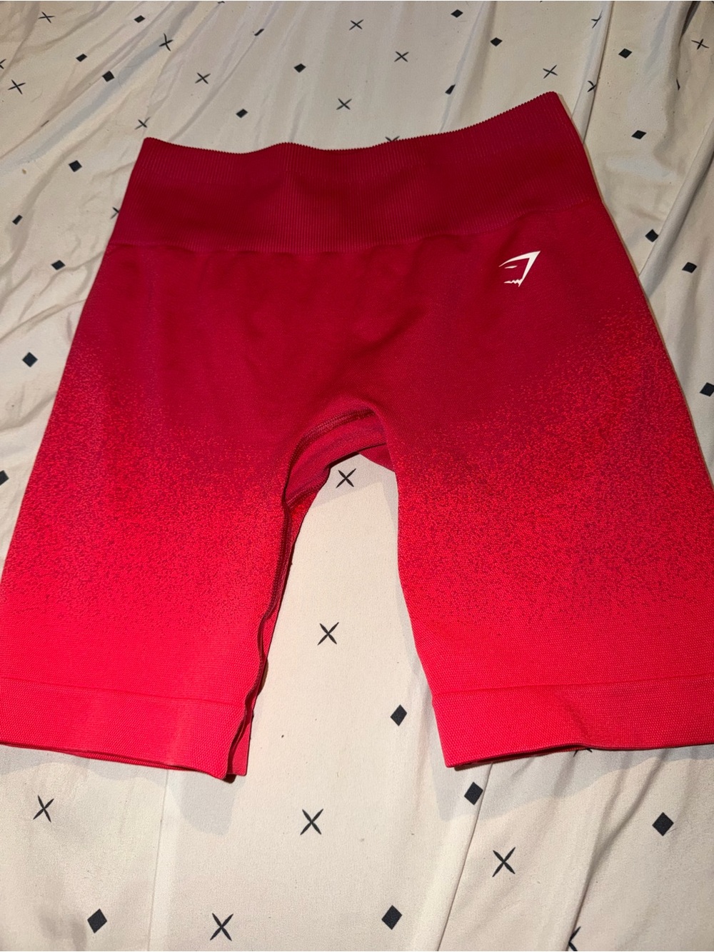 Gymshark Women's High-Waist Bike Shorts - Bright pink